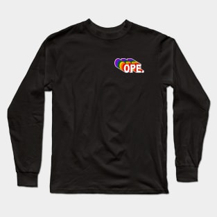 ope. Long Sleeve T-Shirt